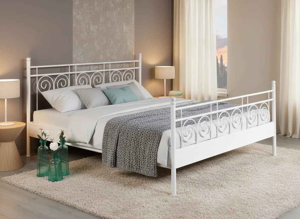 Metallbetten – Klassik bis Modern